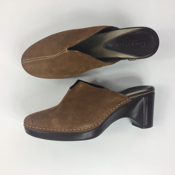 cole haan clogs